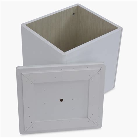 Buy Alps Dresser Stool with Cushioned Seat - White from Home Centre at ...