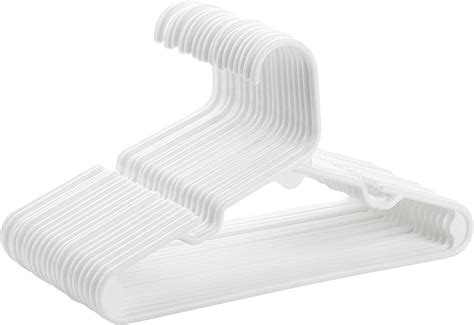 Mr. Pen- 20 Pack White Plastic Hangers for Kids, Toddlers, and Babies ...