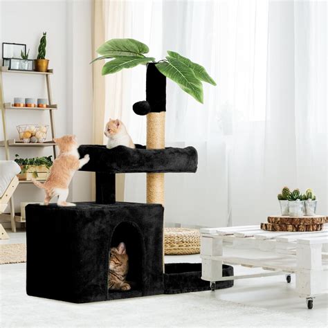 Archie & Oscar™ Cat Craft Floor to Ceiling Cat Tree , Modern Cat Tree ...