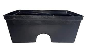 Payflip Plastic Black Compressor Water Tray Compatible with Whirlpool ...