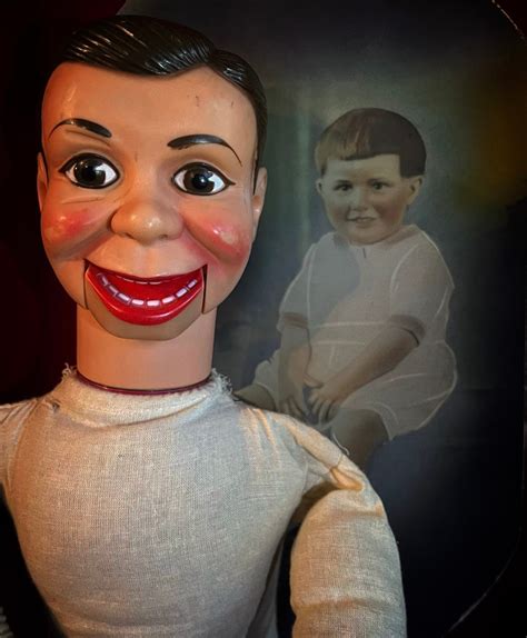 Vintage Ventriloquist Dummy Doll Large Goosebumps Slappy - Etsy