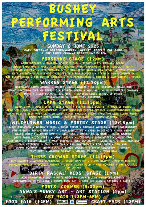 Tom Craven @ Bushey Performing Arts Fest 2025!, The Three Crowns ...