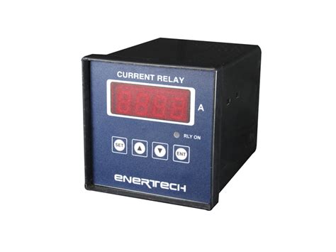 Current Relay - Enertech Devices, Sangli