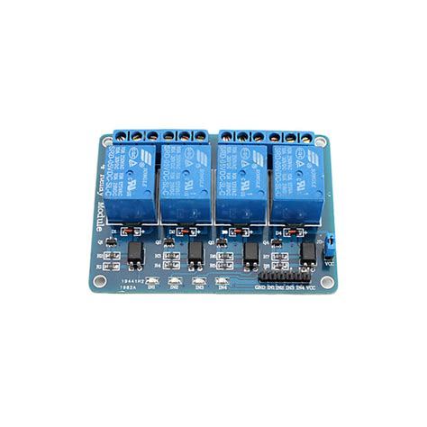 Image result for Arduino Compatible 4 Channel 5V Relay Module