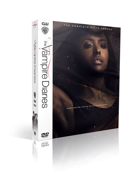 The Vampire Diaries S05 Bonnie DVD Cover by szwejzi on DeviantArt