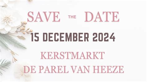 Kerstmarkt bij de Parel van Heeze, Jan Deckersstraat 53, 5591HP Heeze ...