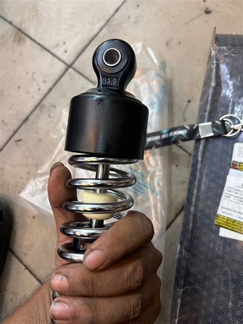 Royal Enfield 1100182/F Rear Shock Absorber – Meteor 350 OEM – UNDER ...