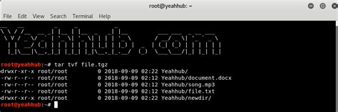 20 Useful Tar Commands For Extraction and Compression - Yeah Hub