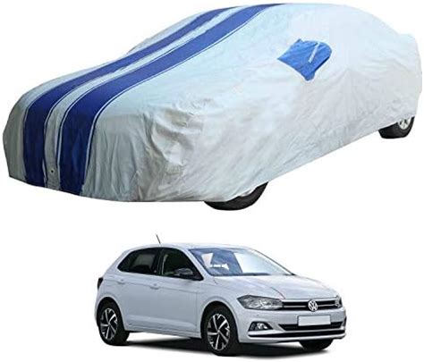 Oshotto/Recaro 100% Blue dustproof and Water Resistant Car Body Cover ...