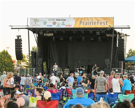 Oswego’s PrairieFest to feature Sara Evans, Pop2K, BandSlam, parade, 5K ...