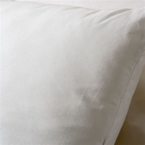 FIALISA cushion pad, white, 65x65 cm (26x26") - IKEA