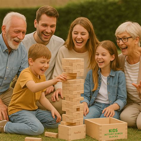 Why Kids Activity Tower Blocks Are the Ultimate Screen-Free Toy for Mo ...