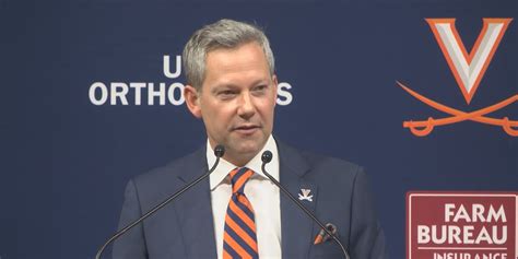 Ryan Odom introduced at UVA as 13th head basketball coach in program ...