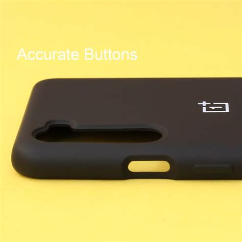 Black Original Silicone case for Oneplus Nord – The Hatke
