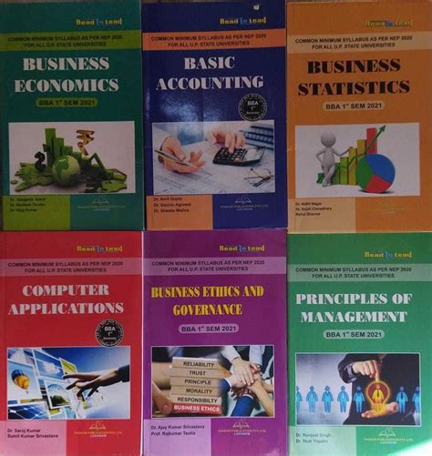 Thakur Publication, BBA 1st Semester (Business Statistics, Basic ...