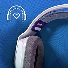 Logitech G 733 Lightspeed Over Ear Wireless Gaming Headset with ...