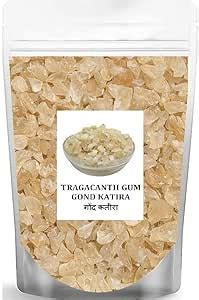 Gond Katira | Tragacanth Dried Gum | Edible Gum for Summer | Cooling ...