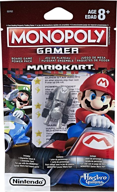 Buy MONOPOLY Gamer Mario Kart Power Pack Online India | Ubuy