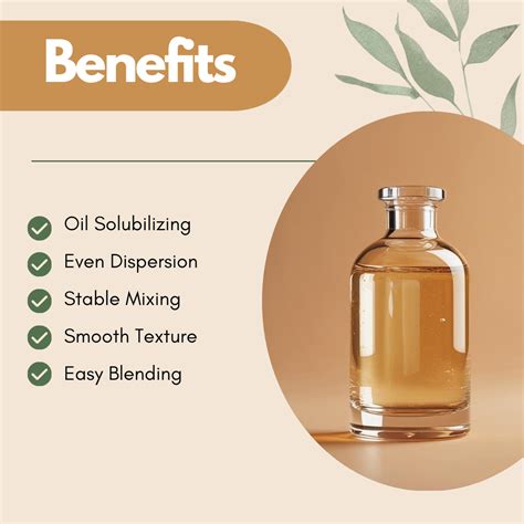 Polysorbate 20 | Solubilizer Cosmetic Ingredient – Cosmesi Global