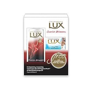 Buy Lux Scarlet Blossom Body Wash, 240ml with Free Lux International ...