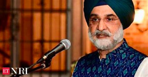 Indian envoy Taranjit Singh Sandhu heckled by pro-Khalistani elements ...