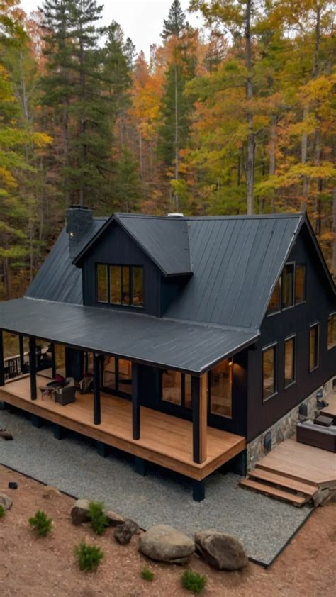 Your Guide to 15 Unique Cabin House Plans for Ultimate Relaxation ...