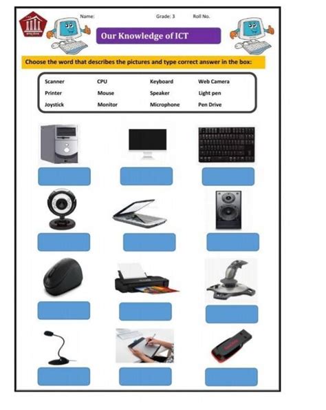 tell the name of computer devices - Brainly.in