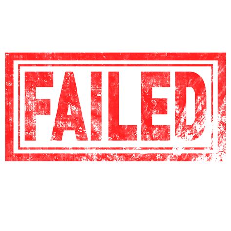 Image result for Fail Rubber Stamp PNG
