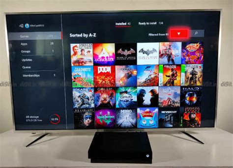 Lloyd 55-inch ULED TV Review : Good panel, bleak UI