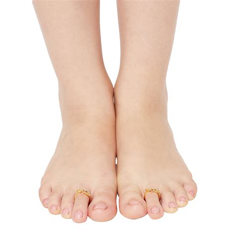 Sparkling Essentials Toe Rings In Golden Color For Women – VOYLLA