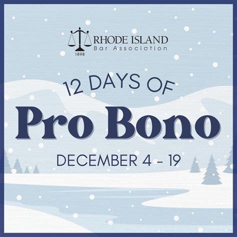 Rhode Island Bar Association on LinkedIn: Get ready for our annual 12 ...