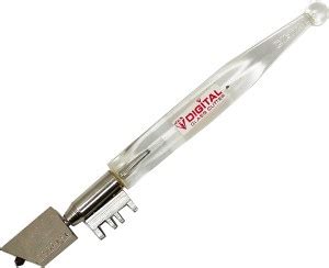 EXCEL IMPEX Digital Glass Cutter Pen with Diamond Tip for Professional ...