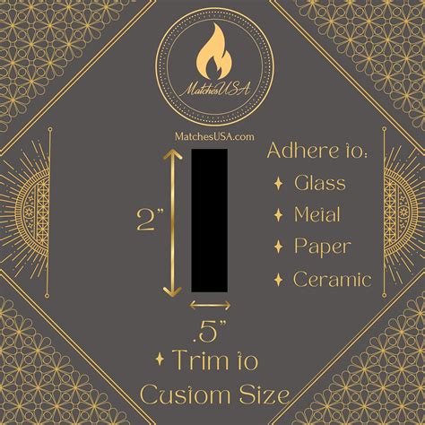 Winecraft 12 Pack - Adhesive Match Striker Paper India | Ubuy