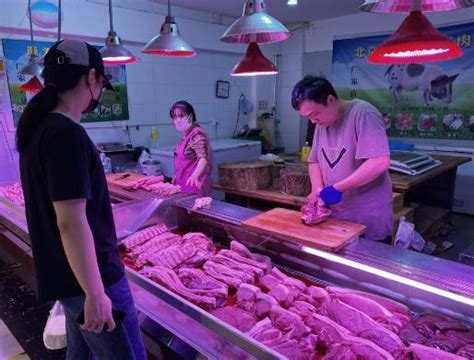 猪肉价格跌至1字头
