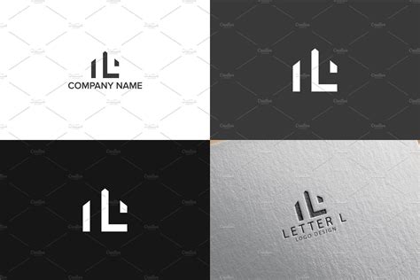 Letter L Logo Design