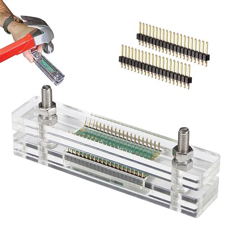 Vilros Hammer in Pin Header and Install Rig Kit for Raspberry Pi Pico ...