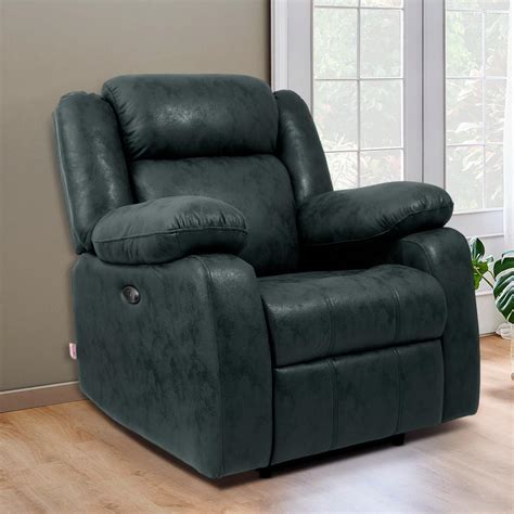 duroflex Avalon - Rocking & Revolving Single Seater Suede Fabric Manual ...