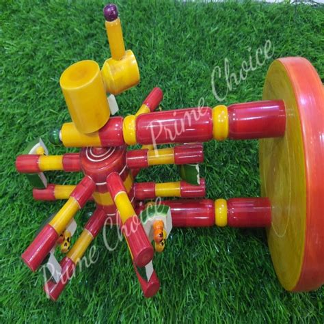 Wooden Giant Wheel (6 Passengers)