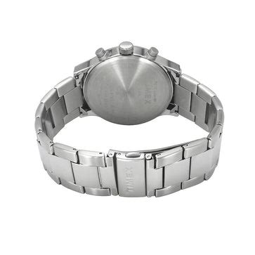 Timex Fashion Men's Blue Dial Round Case Multifunction Function Watch