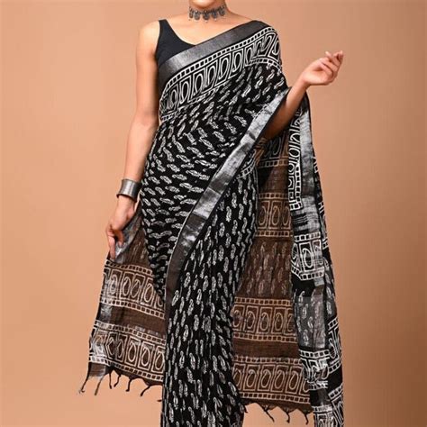 Buy Cotton Saree Online In India - Etsy India