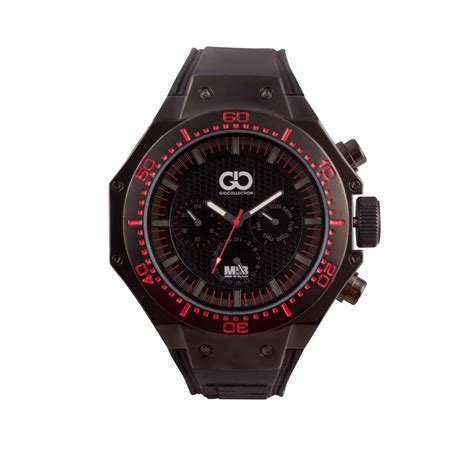 Gio Collection Analog Black Dial Men's Watch : Amazon.in: Fashion