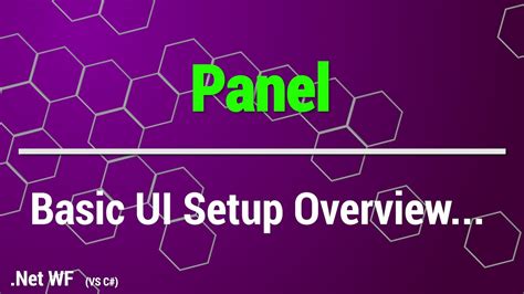 Image result for PanelView Vb.net WinForms