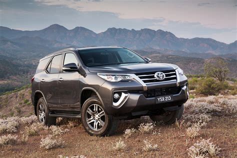 Toyota Fortuner Review - photos | CarAdvice
