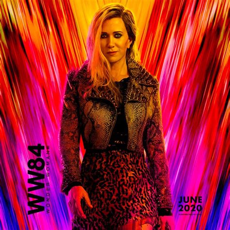 Wonder Woman 1984 Debuts Character Posters Ooze 80s Glam, Reveal ...