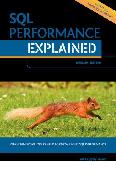 Image result for SQL Performance Explained Book
