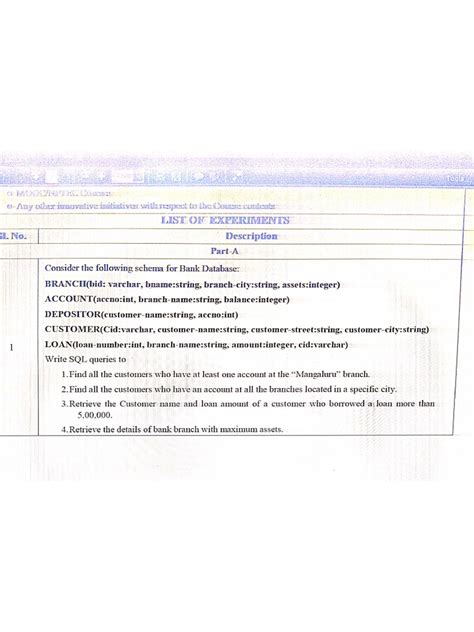 Image result for SQL Lab Exam Questions and Answers