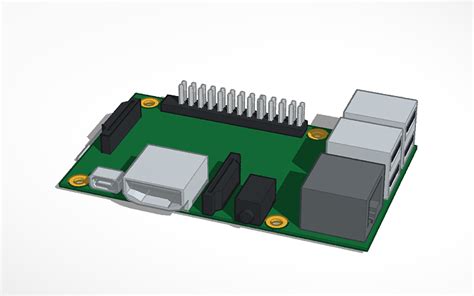 Image result for AutoCAD Raspberry Pi Circuit