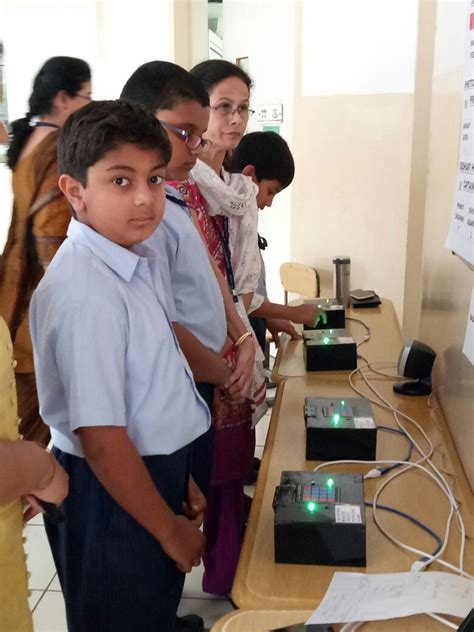 GRADE 4&5 STUDENT COUNCIL VOTING - Kothari International School