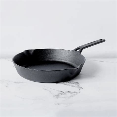 Buy MEYER Cast Iron Open Skillet - 24 cm from Meyer at just INR 2975.0