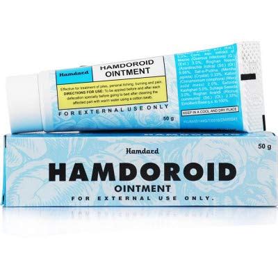 Buy Hamdard Hamdoroid Ointment (50g) (PACK OF 3) Online at Low Prices ...